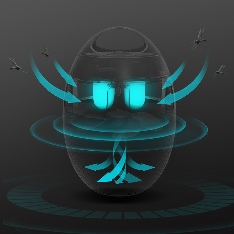 Electronic Mosquito Trap Insect Killer Lamp by HitMyNeed
