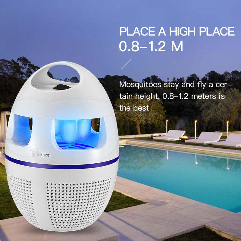 Electronic Mosquito Trap Insect Killer Lamp by HitMyNeed