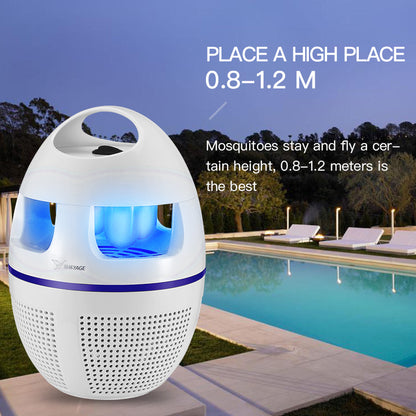 Electronic Mosquito Trap Insect Killer Lamp by HitMyNeed