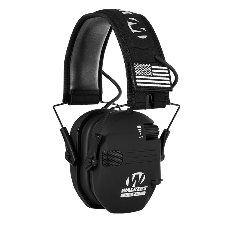 Electronic Shooting Earmuffs with Active Hearing by HitMyNeed