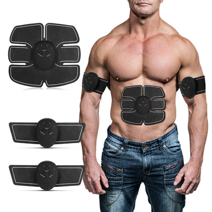 Electronic TENS Muscle Stimulator with Ab & Arm Pads by HitMyNeed