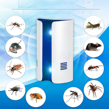 Electronic Ultrasonic Pest Repeller Plug-In by HitMyNeed
