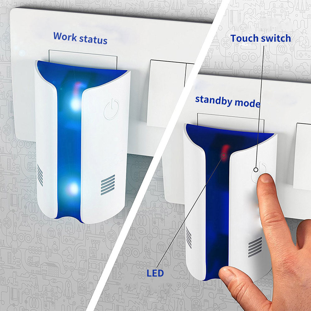 Electronic Ultrasonic Pest Repeller Plug-In by HitMyNeed