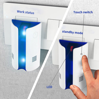 Electronic Ultrasonic Pest Repeller Plug-In by HitMyNeed