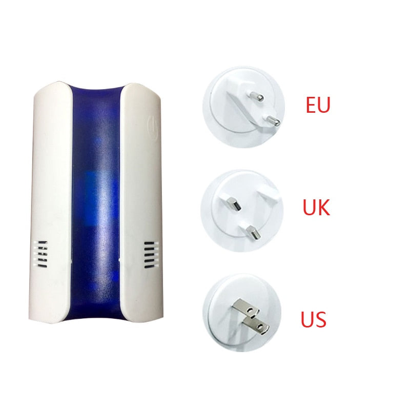 Electronic Ultrasonic Pest Repeller Plug-In by HitMyNeed