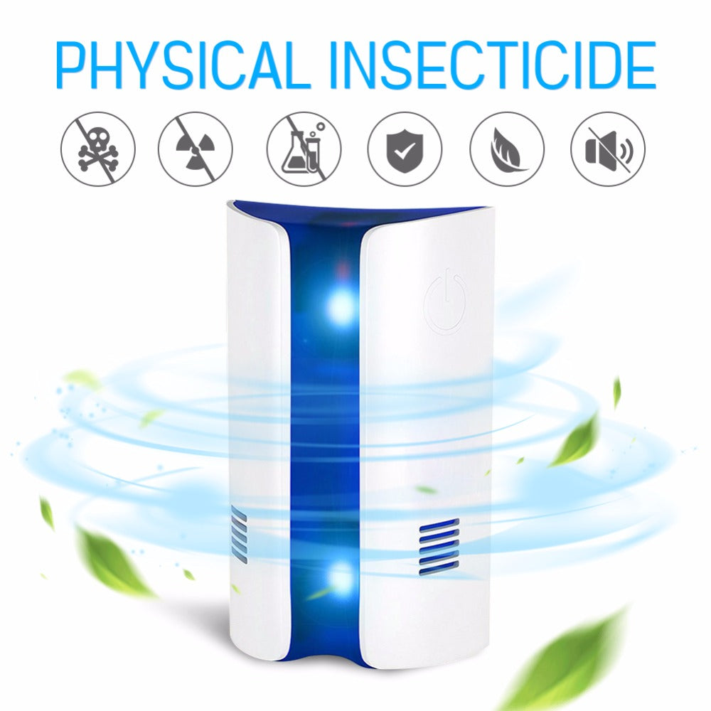 Electronic Ultrasonic Pest Repeller Plug-In by HitMyNeed