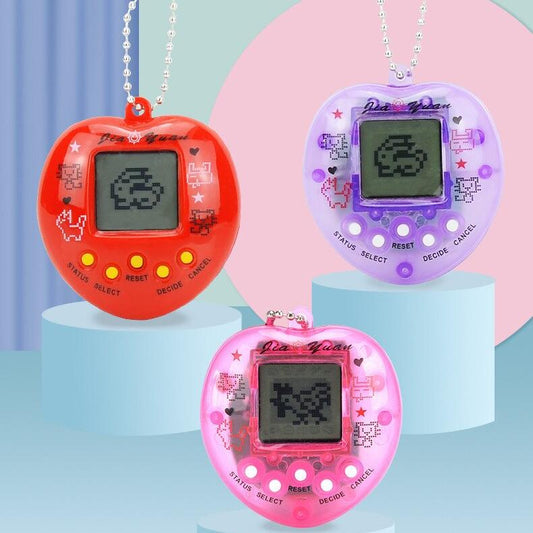 Electronic Virtual Pet Handheld Game for Kids by HitMyNeed