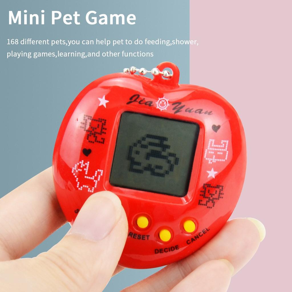 Electronic Virtual Pet Handheld Game for Kids by HitMyNeed