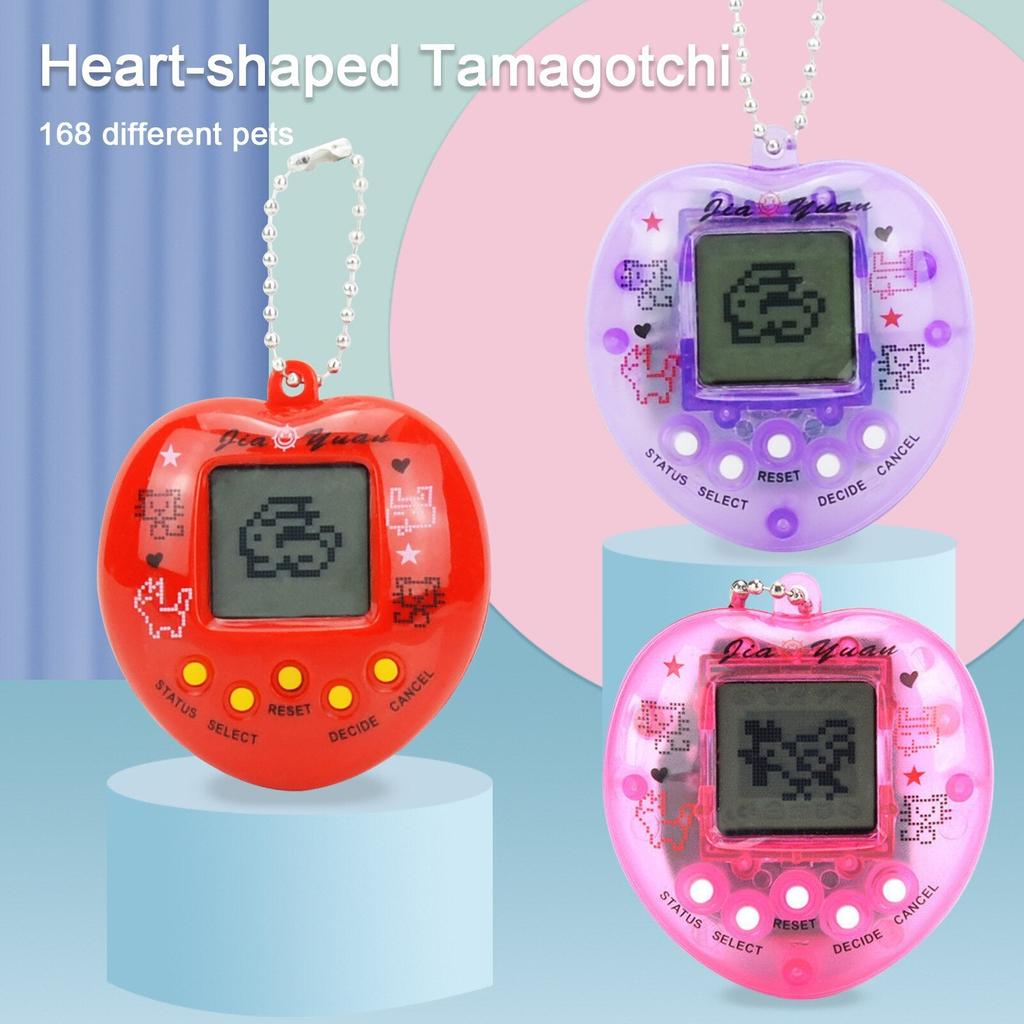 Electronic Virtual Pet Handheld Game for Kids by HitMyNeed