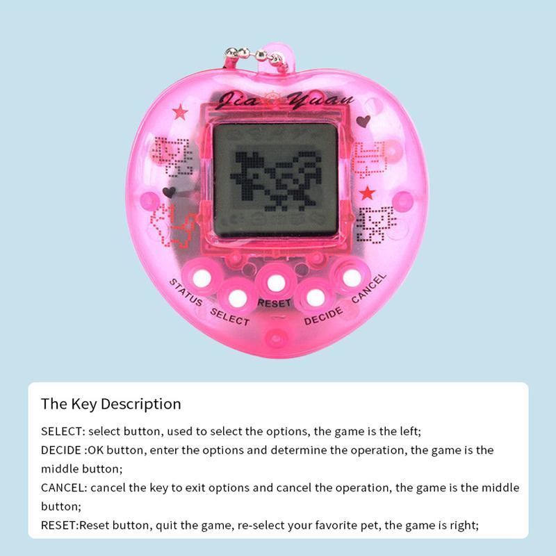 Electronic Virtual Pet Handheld Game for Kids by HitMyNeed