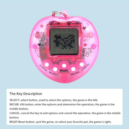 Electronic Virtual Pet Handheld Game for Kids by HitMyNeed