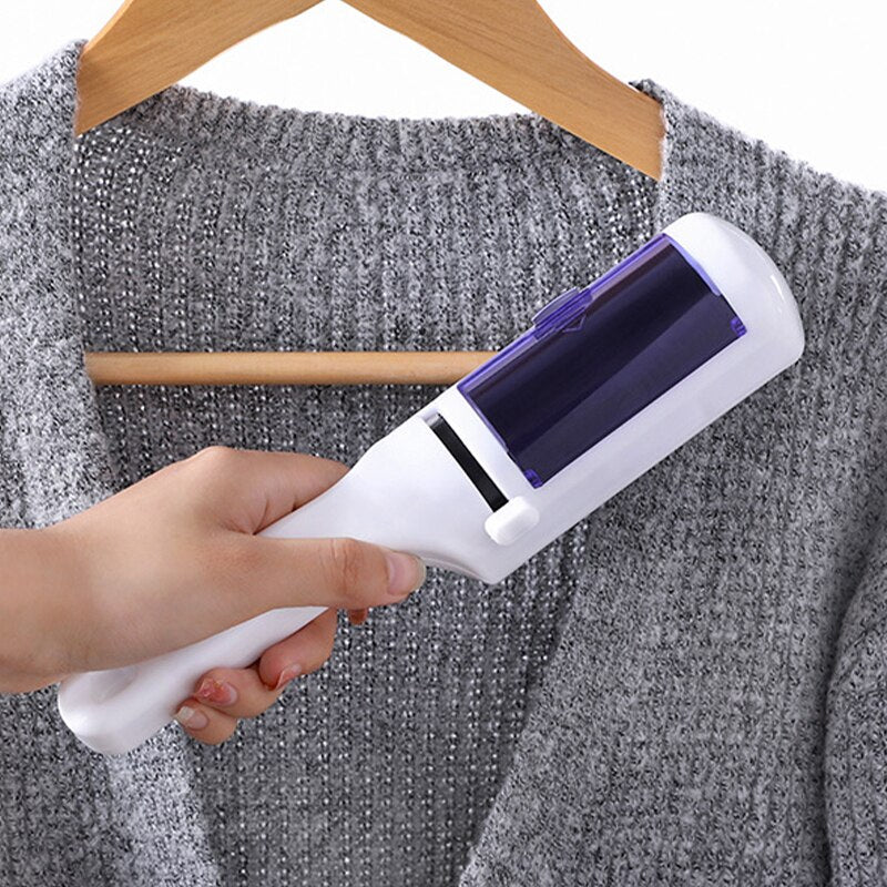 Electrostatic Clothes Lint Remover Brush by HitMyNeed