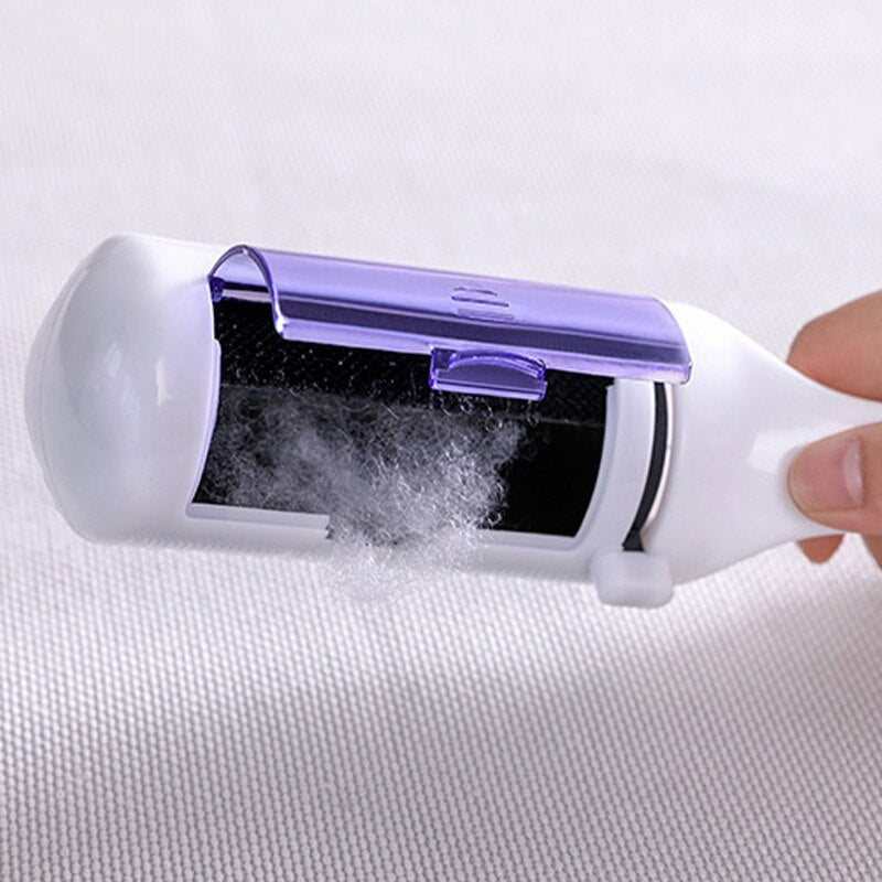 Electrostatic Clothes Lint Remover Brush by HitMyNeed