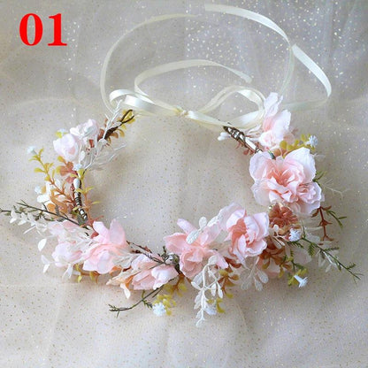 Elegant Floral Crown Headband for Weddings & Events 1 by HitMyNeed
