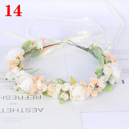Elegant Floral Crown Headband for Weddings & Events 14 by HitMyNeed