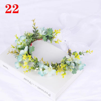 Elegant Floral Crown Headband for Weddings & Events 22 by HitMyNeed
