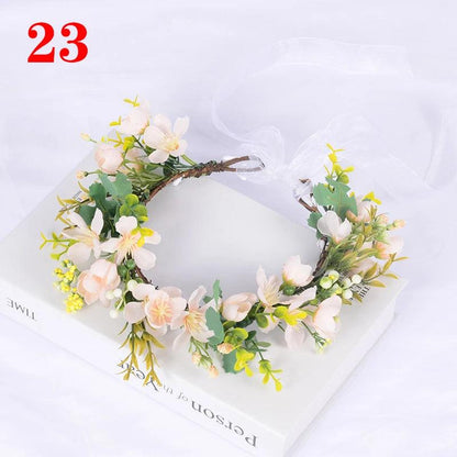 Elegant Floral Crown Headband for Weddings & Events 23 by HitMyNeed