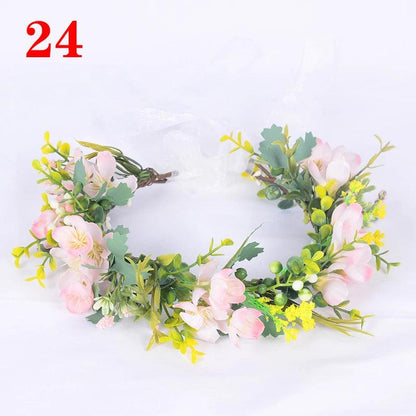Elegant Floral Crown Headband for Weddings & Events 24 by HitMyNeed