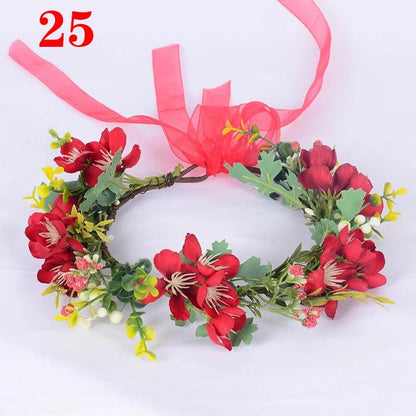 Elegant Floral Crown Headband for Weddings & Events 25 by HitMyNeed