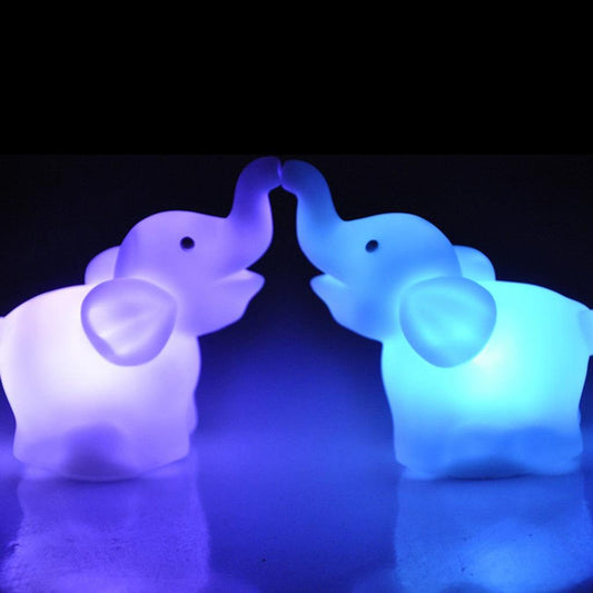 Elephant Color Changing LED Night Light Lamp by HitMyNeed