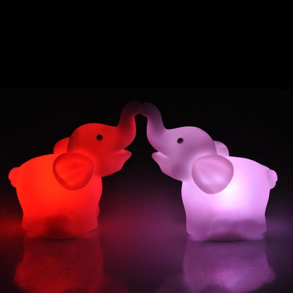Elephant Color Changing LED Night Light Lamp by HitMyNeed
