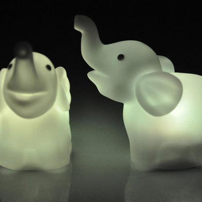 Elephant Color Changing LED Night Light Lamp by HitMyNeed
