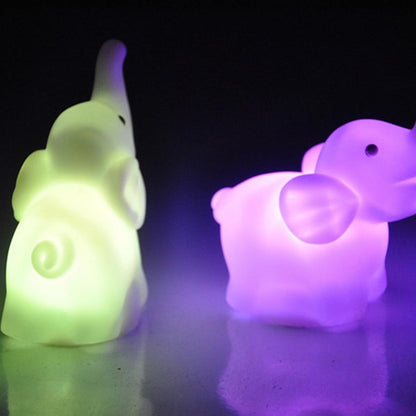 Elephant Color Changing LED Night Light Lamp by HitMyNeed