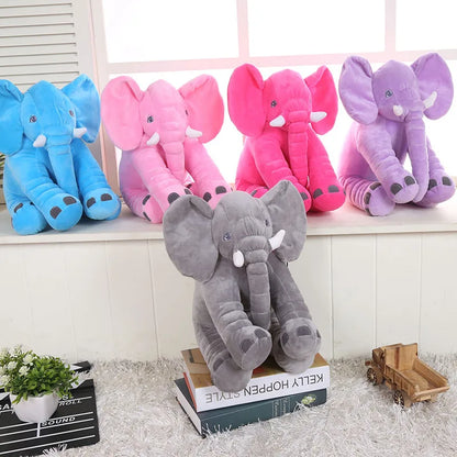 Elephant Plush Dog Chew Toy for Teeth & Play by HitMyNeed