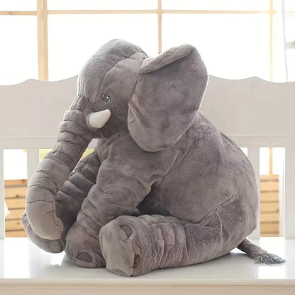 Elephant Plush Dog Chew Toy for Teeth & Play by HitMyNeed