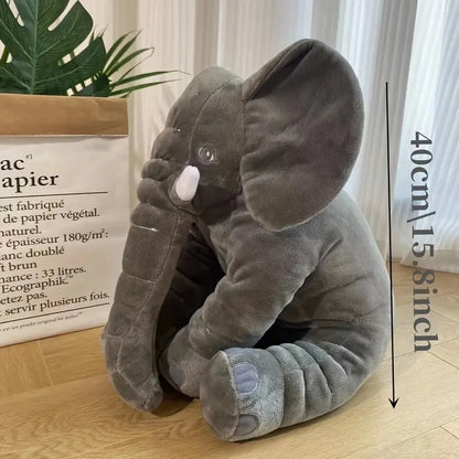 Elephant Plush Dog Chew Toy for Teeth & Play by HitMyNeed