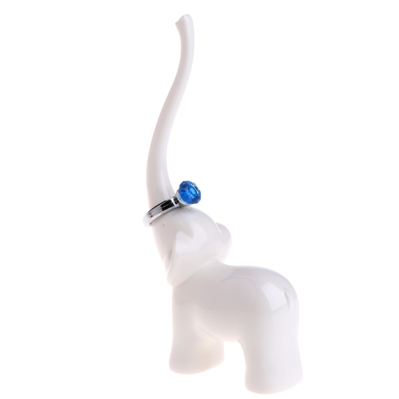 Elephant Ring Holder Jewelry Organizer Tray by HitMyNeed