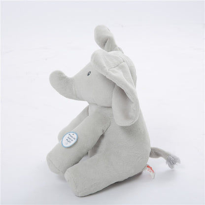 Elephant Singing Plush Toy with Moving Ears by HitMyNeed
