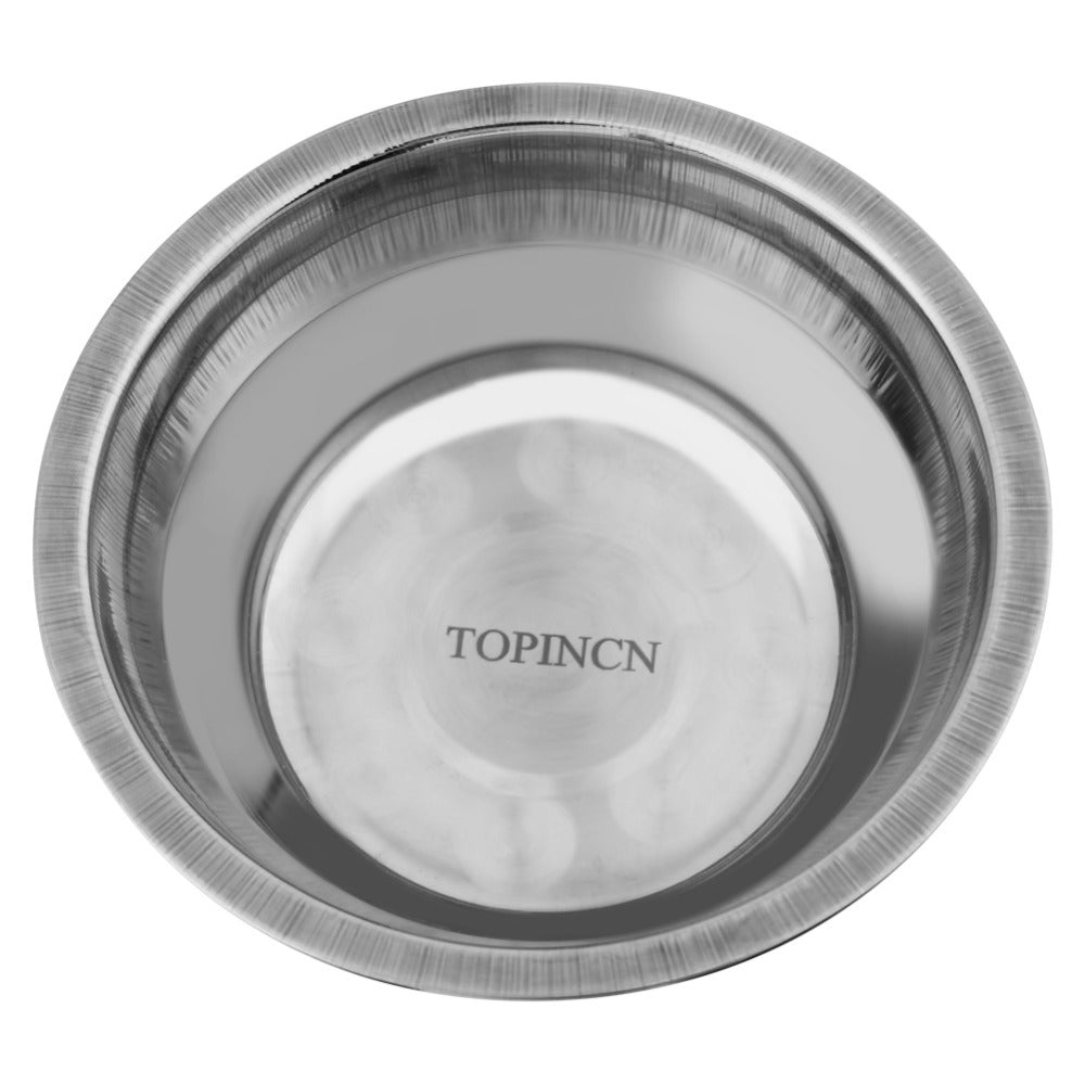 Elevated Dog Bowls with Stainless Steel Feeder Stand by HitMyNeed
