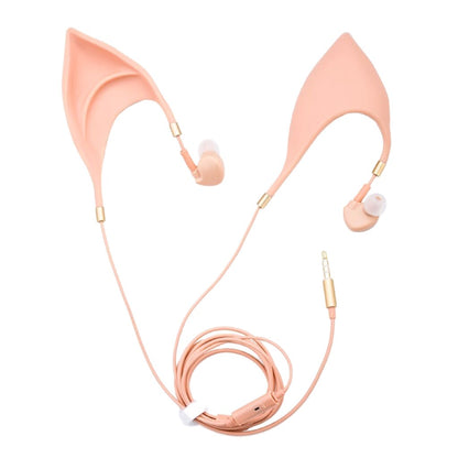 Elf Ear In-Ear Earbuds with Mic and 3.5mm Jack by HitMyNeed
