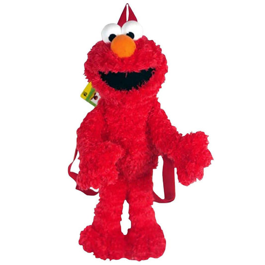 Elmo Plush Backpack with Adjustable Straps 45cm by HitMyNeed