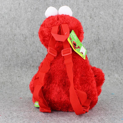 Elmo Plush Backpack with Adjustable Straps 45cm by HitMyNeed