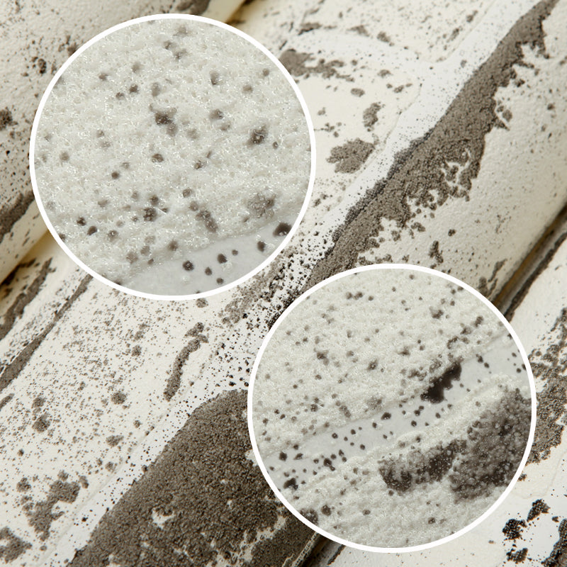 Embossed Non-Woven Brick Design Wallpaper Roll by HitMyNeed