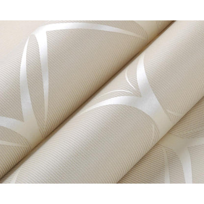 Embossed Textured Geometric Wallpaper Roll by HitMyNeed