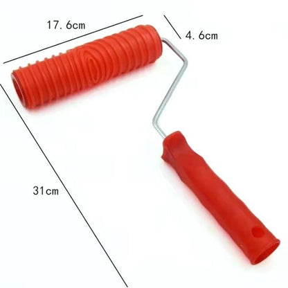Embossed Wood Grain Effect Paint Roller by HitMyNeed