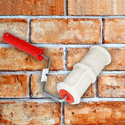 Embossing Brick Texture Roller for Wall Finishes by HitMyNeed