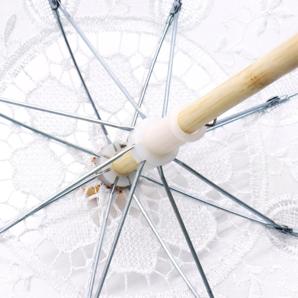 Embroidered Mini Lace Umbrella Parasol by HitMyNeed
