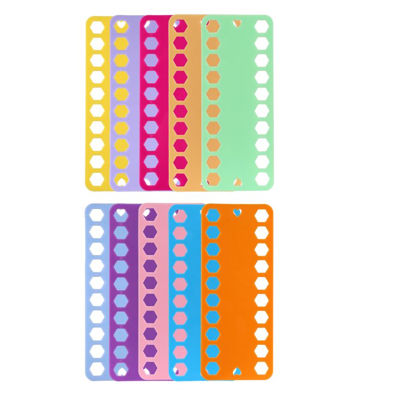 Embroidery Thread Organizer Board with Multiple Slots by HitMyNeed