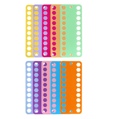 Embroidery Thread Organizer Board with Multiple Slots by HitMyNeed