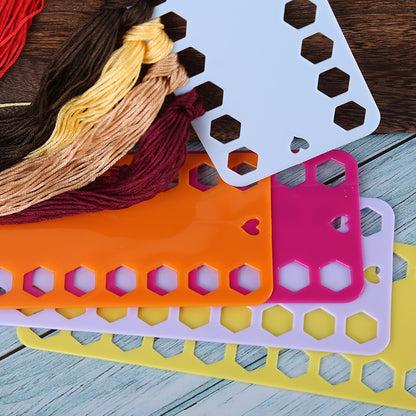 Embroidery Thread Organizer Board with Multiple Slots by HitMyNeed