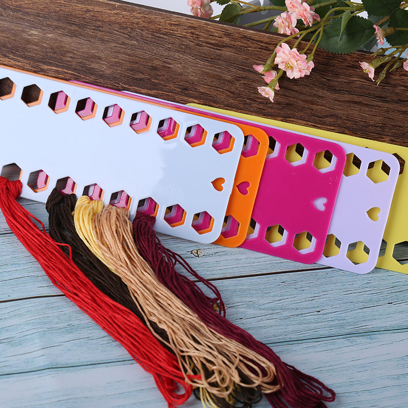 Embroidery Thread Organizer Board with Multiple Slots by HitMyNeed