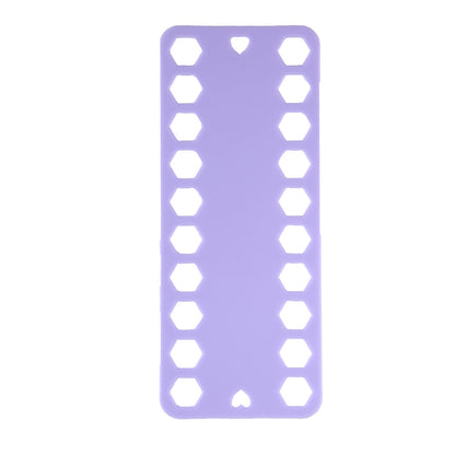 Embroidery Thread Organizer Board with Multiple Slots light-purple by HitMyNeed