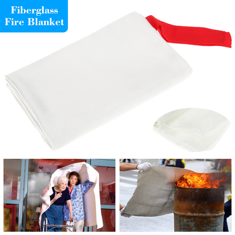 Emergency Fire Blanket for Home and Travel by HitMyNeed