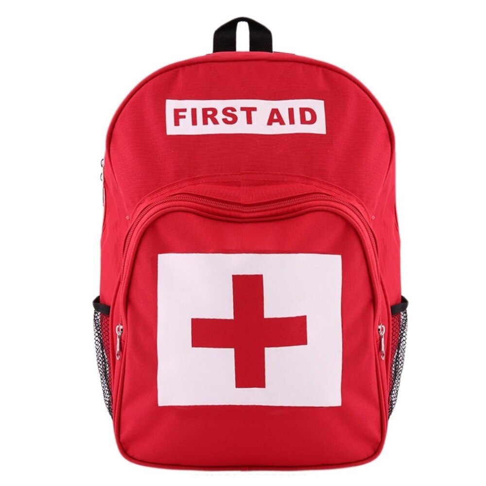 Emergency First Aid Backpack - Water-Resistant Nylon by HitMyNeed