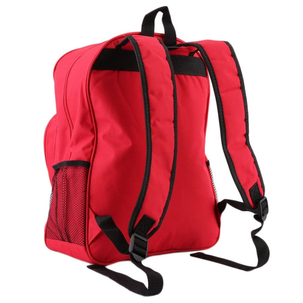 Emergency First Aid Backpack - Water-Resistant Nylon by HitMyNeed