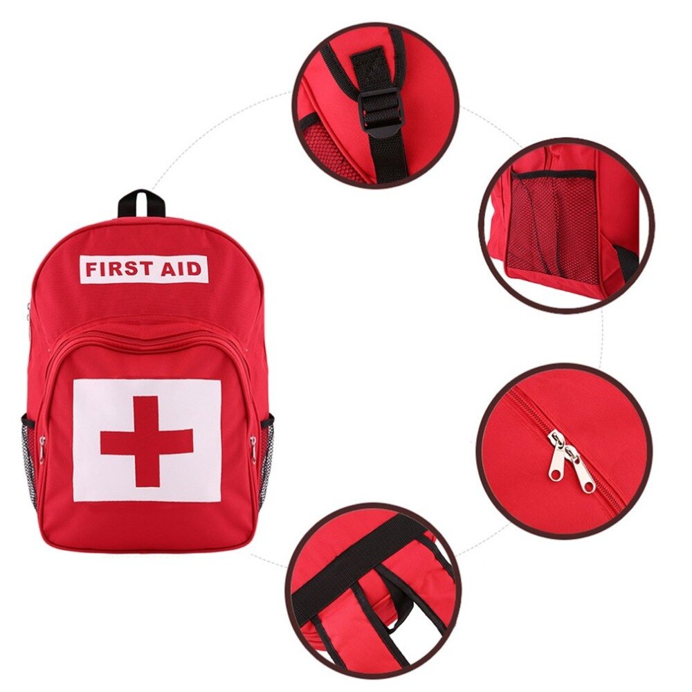 Emergency First Aid Backpack - Water-Resistant Nylon by HitMyNeed